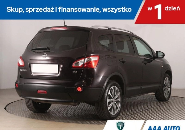 Nissan Qashqai+2 cena 37000 przebieg: 141001, rok produkcji 2010 z Skalbmierz małe 326